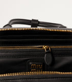 Miu Miu Arcadie top-handle bag, imported from the UK