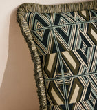 Soho Home Jacquard Aspen square cushion 50cm (British brand)