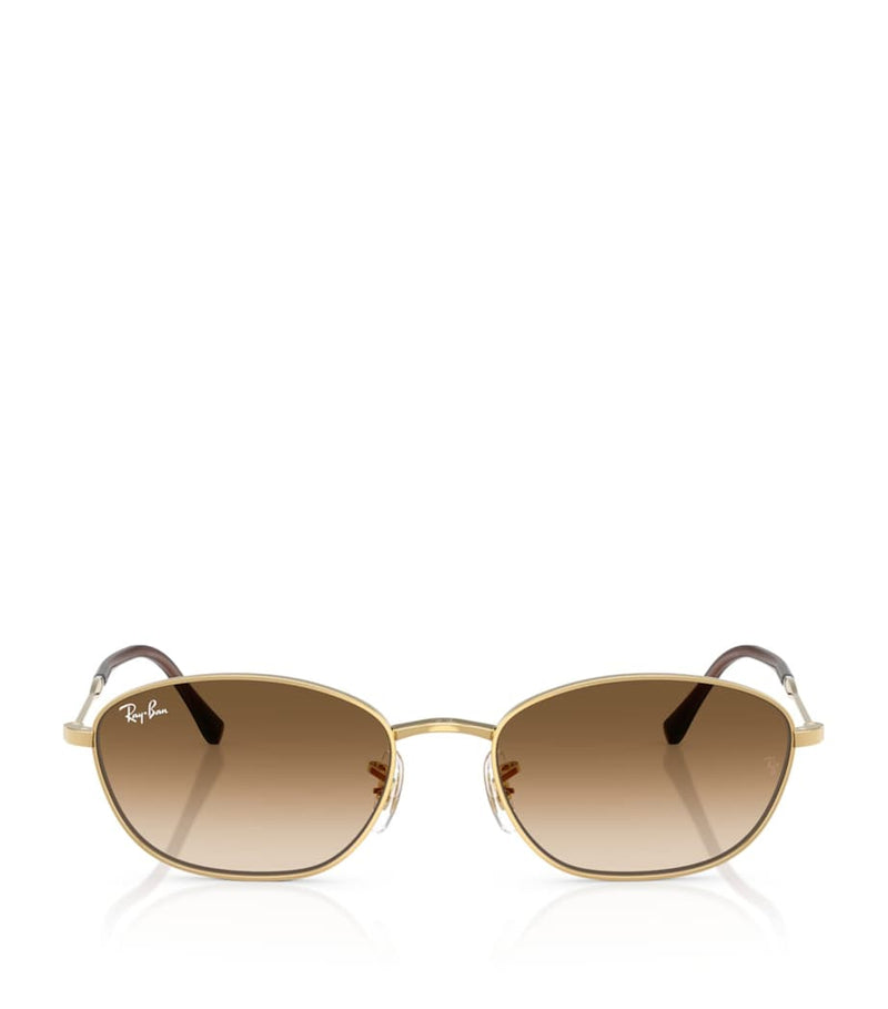 Ray-Ban RB3749 irregular sunglasses, imported from the UK