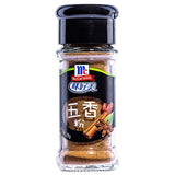 McCormick five spice powder, traditional Chinese spice blend, UK version