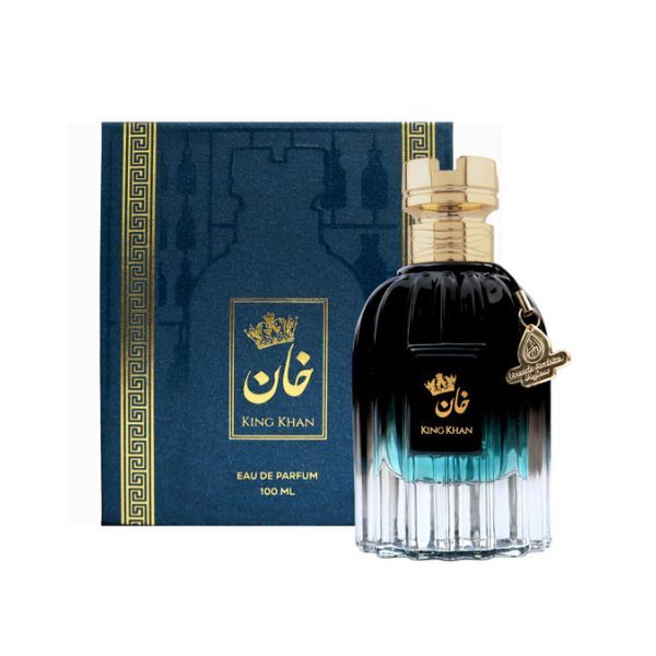 French Arabian King Khan Eau de Parfum 100ml, UK version