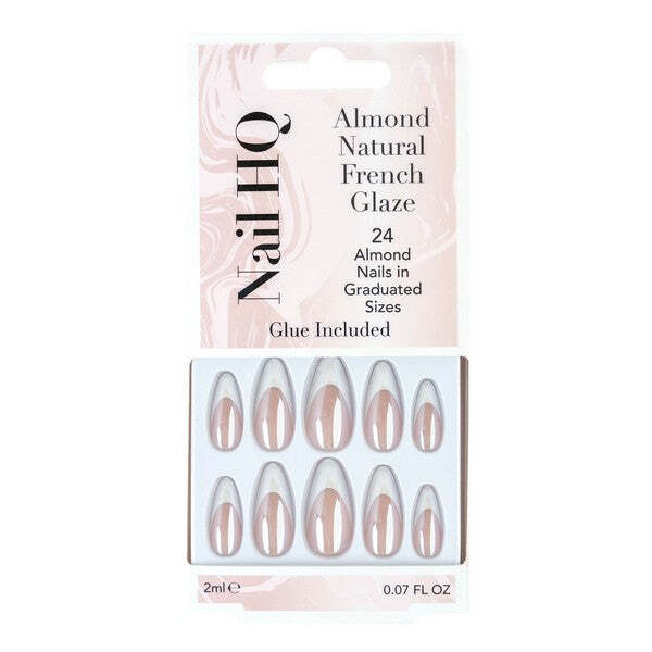Nail HQ false nails French glaze 24, imported from the UK