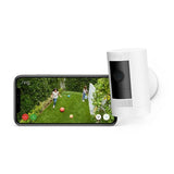 Superdrug Ring Outdoor Battery Stick Up Cam White Wireless Security Camera- Buy online at McGrocer
