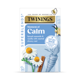 Holland & Barrett Twinings Superblends Calm Herbal Tea Bags 20- Buy online at McGrocer