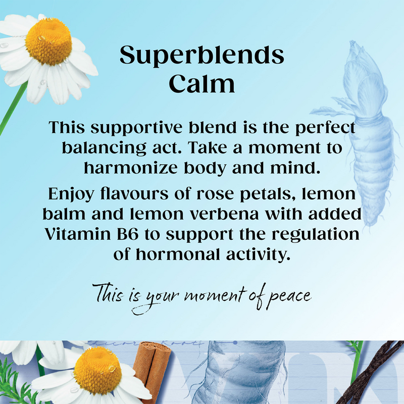 Twinings Superblends Calm tea bags 20 (British brand)