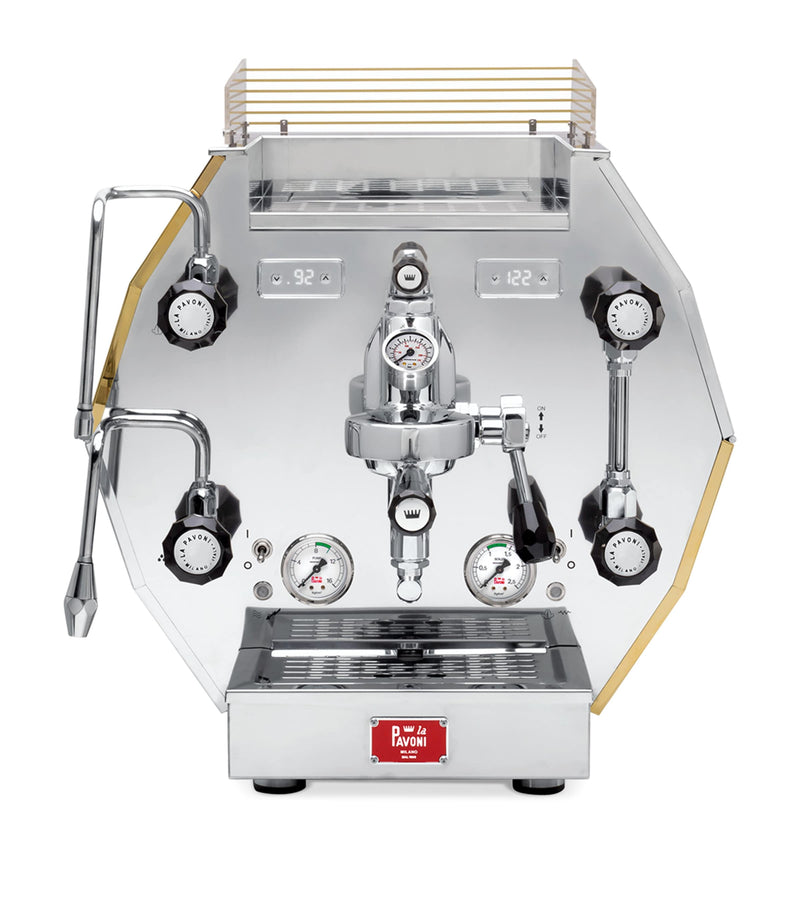 La Pavoni Diamantina espresso machine, UK version