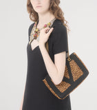 Valentino Garavani Viva Superstar tote bag calf hair (British brand)