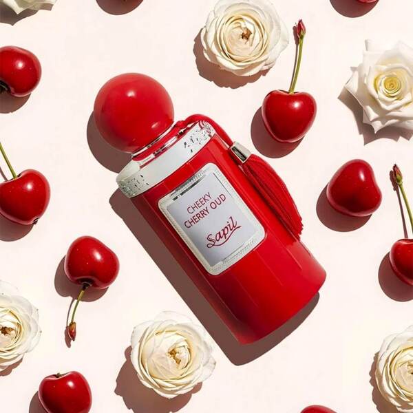 Sapil Cheeky Cherry Oud unisex eau de parfum 100ml, imported from the UK