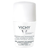 Vichy 48HR Soothing Roll-On Anti-Perspirant for sensitive skin 50ml Deodorants Boots