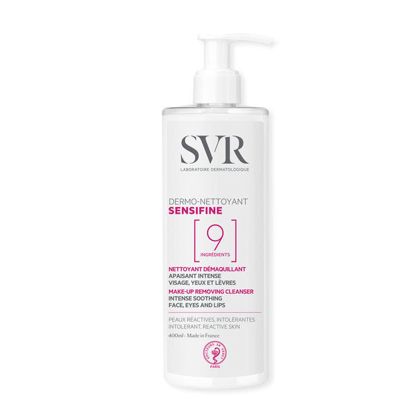 SVR Sensifine Cleansing Milk 400ml (British brand)