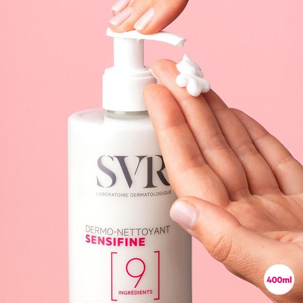 SVR Sensifine Cleansing Milk 400ml (British brand)