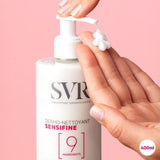 SVR Sensifine Cleansing Milk 400ml (British brand)