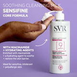 SVR Sensifine Cleansing Milk 400ml (British brand)