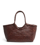 Dragon Diffusion woven Nantucket large tote bag (British brand)