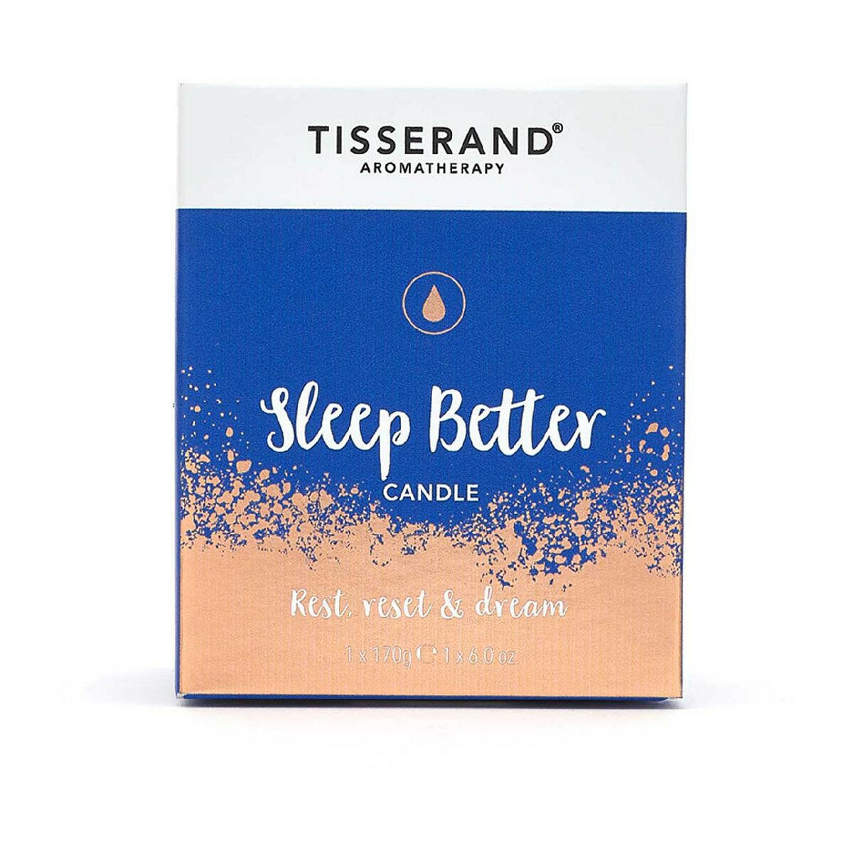 Tisserand Aromatherapy Sleep Better Candle Sleep & Relaxation Boots