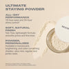 Morphe setting powder duo mini size, imported from the UK