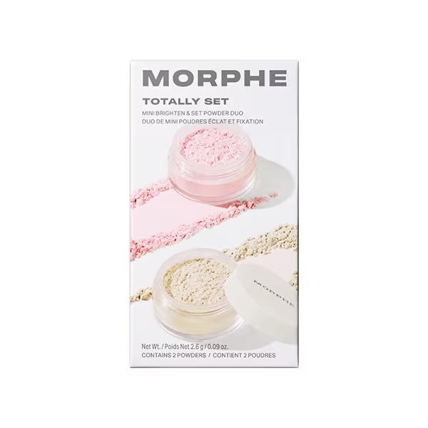 Morphe setting powder duo mini size, imported from the UK