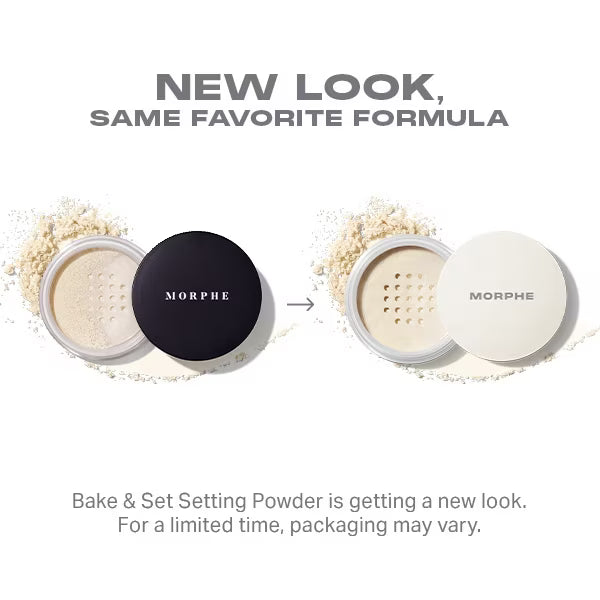 Morphe setting powder duo mini size, imported from the UK