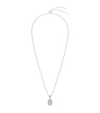 Chaumet white gold diamond pendant necklace, imported from the UK