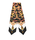 Aspinal of London silk signature scarf (British brand)
