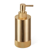 Harrods Decor Walther Brass Club Soap Dispenser- Buy online at McGrocer