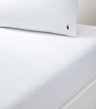 Ralph Lauren Polo Player Euro King Fitted Sheet, imported from the UK