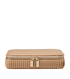 WOLF Bella jewellery zip case (British brand)