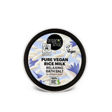 Organic Shop vegan rice milk bath salt 300g, UK version