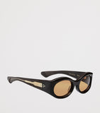 Jacques Marie Mage Gia oval sunglasses, imported from the UK