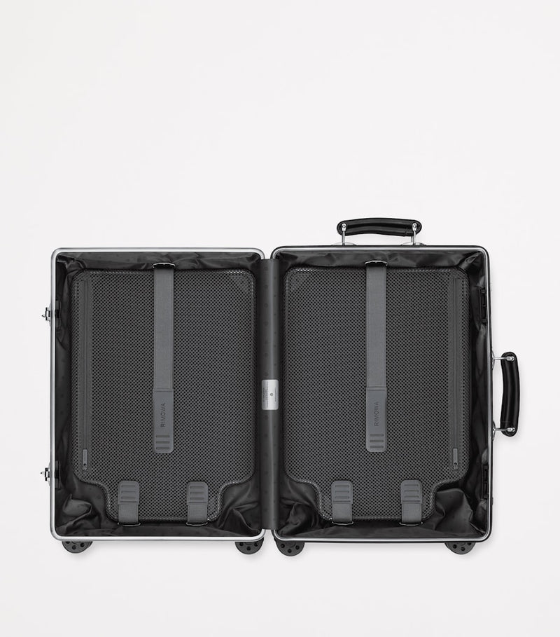RIMOWA Aluminium Classic Cabin Suitcase 55cm, imported from the UK