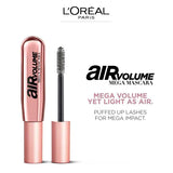 L'Oréal Paris Mascara 01 Black, imported from the UK