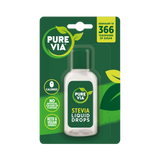 Holland & Barrett Pure Via Stevia Sweetener Drops 55ml- Buy online at McGrocer