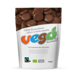 Holland & Barrett Vego Hazelnut Gianduja Hot Chocolate Melts 180g- Buy online at McGrocer