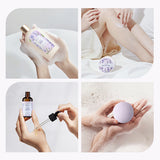 Livingandhome Lavender Spa Bath Gift Set 10pcs, UK version