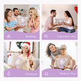 Livingandhome Lavender Spa Bath Gift Set 10pcs, UK version