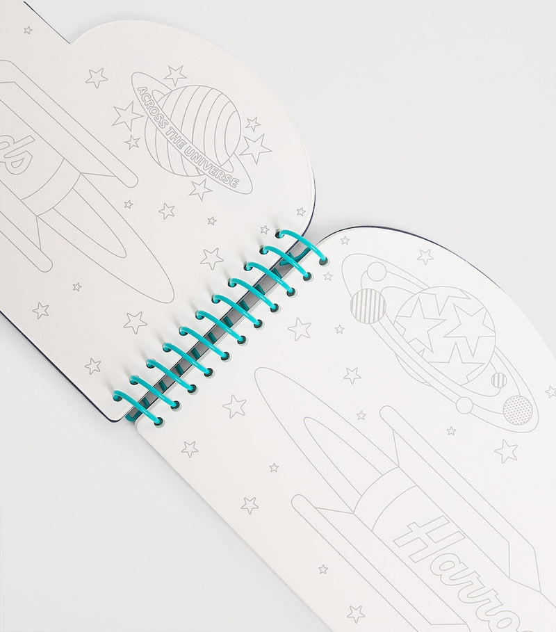 Harrods Pop Rocket notebook, imported from the UK
