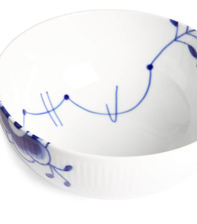 Royal Copenhagen Blue Fluted Mega bowl 18cm, imported from the UK