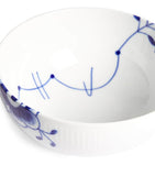 Royal Copenhagen Blue Fluted Mega bowl 18cm, imported from the UK