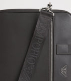 Emporio Armani Saffiano Leather Briefcase, UK version