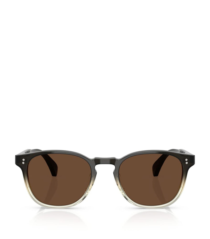 Oliver Peoples Finley round sunglasses acetate - British product