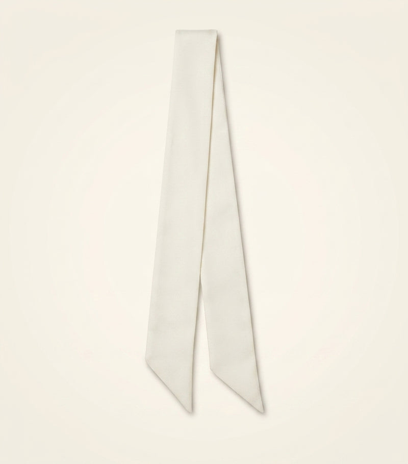 Burberry silk check twilly 8x180cm - British product