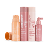 Holland & Barrett Regrow Women's Hair Growth System Bundle - Shampoo, Conditioner, Tonic & Mask- Buy online at McGrocer