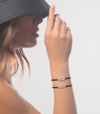 Messika white gold diamond bracelet 0.26ct, imported from the UK