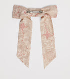 Bonpoint organic cotton Domina hair clip Liberty print, imported from the UK