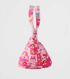 Miki House retro game art tote bag 15cm - British product