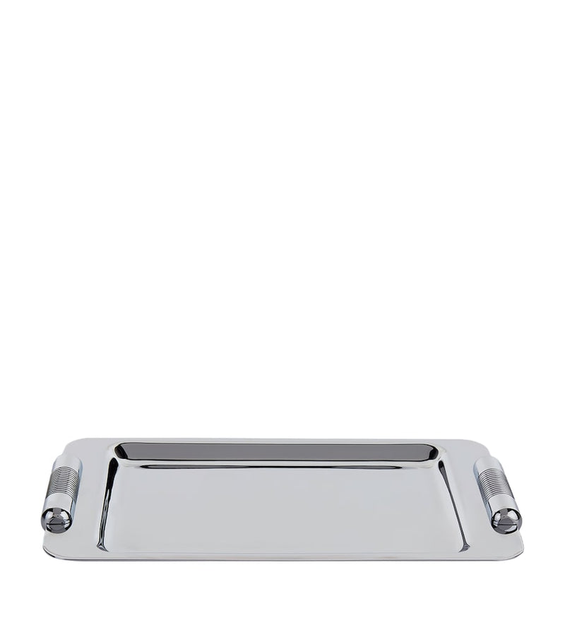 ZODIAC Cylinder Chrome Tray (British brand)