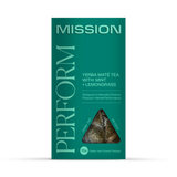 Holland & Barrett Perform Yerba Mate Tea Lemongrass and Mint 15 Tea Bags- Buy online at McGrocer