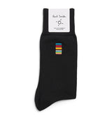 Harrods Paul Smith Embroidered Signature Stripe Socks- Buy online at McGrocer