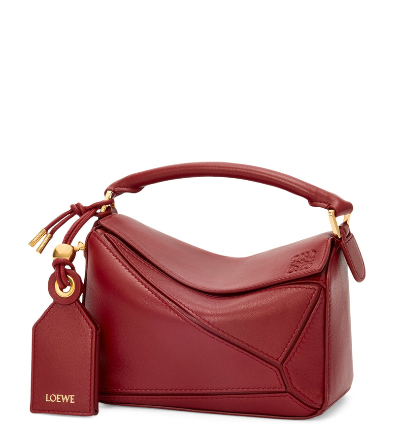 LOEWE mini lambskin Puzzle top-handle bag, UK version