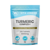 Vita London high strength curcumin supplement 4000mg 120 tablets, imported from the UK